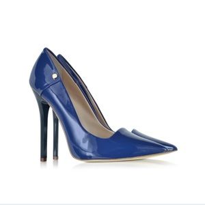 Elegant Blue High Heels